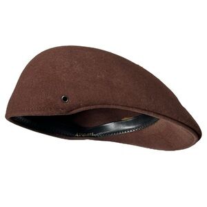 Pendleton Vintage Virgin Wool Flat Cap newsboy driving hat Mens brown OSFM Large